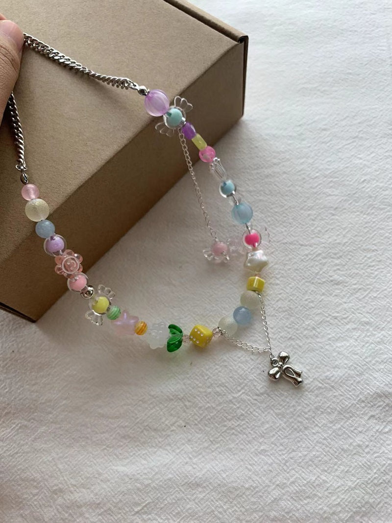Colored Candy necklace