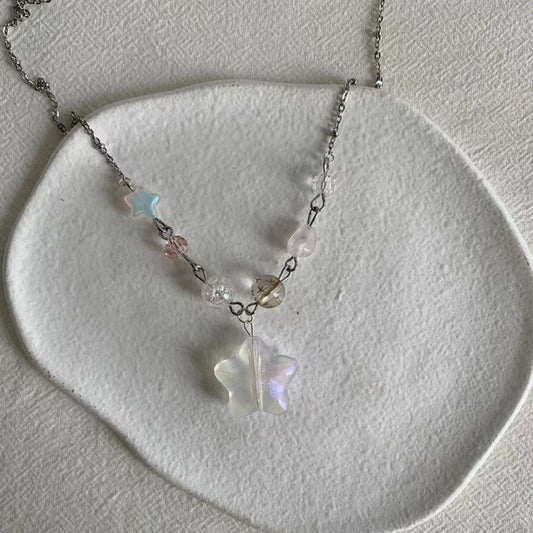 five-pointed star star necklace