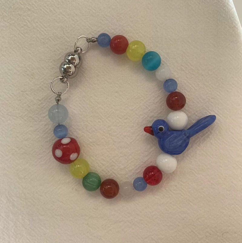 Blue Bird cute bracelet