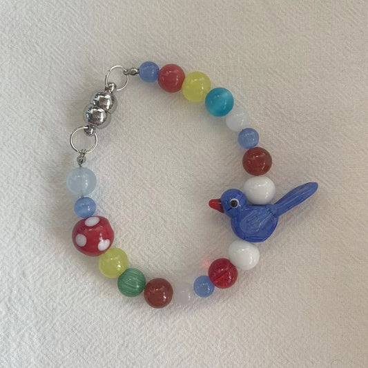 Blue Bird cute bracelet