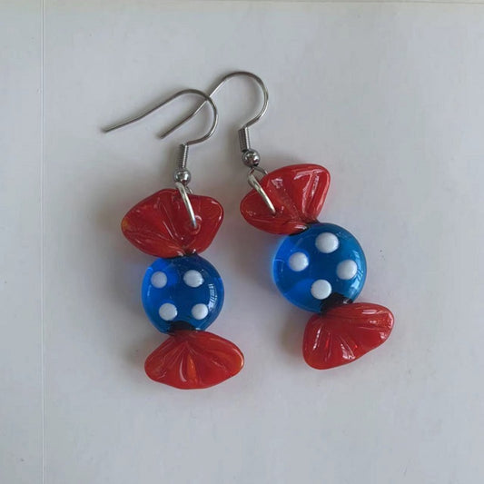 candy earrings