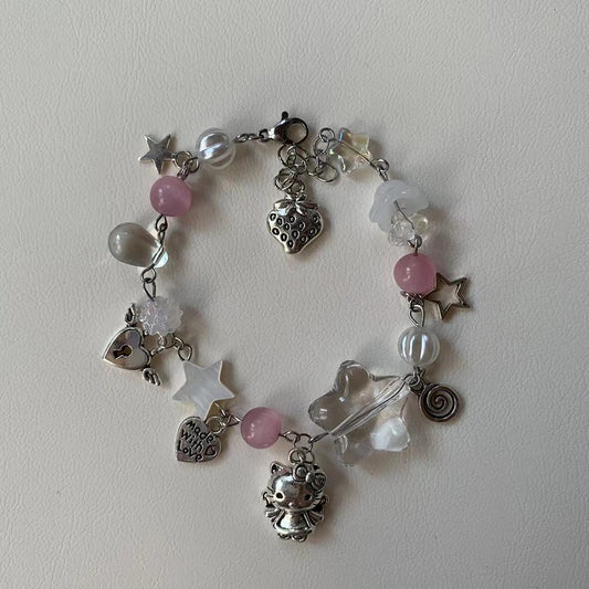hello KT star bracelet