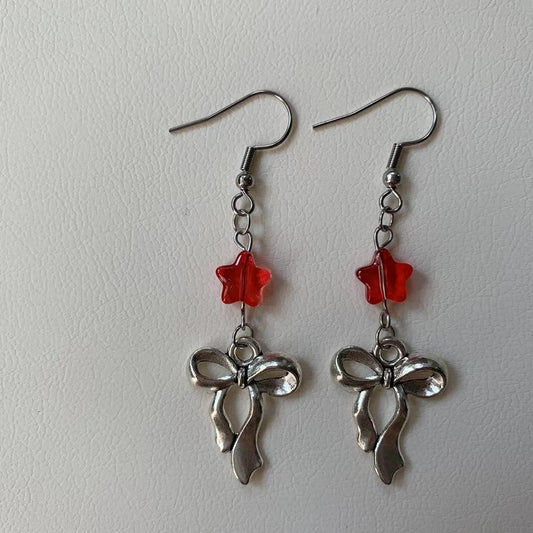 bow earrings