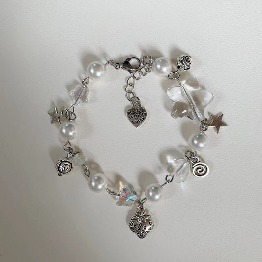 star white bracelet