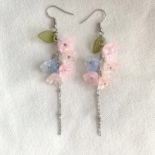Bell flower earrings