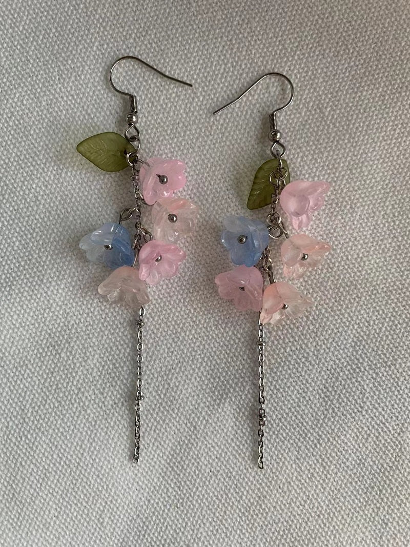 Bell flower earrings