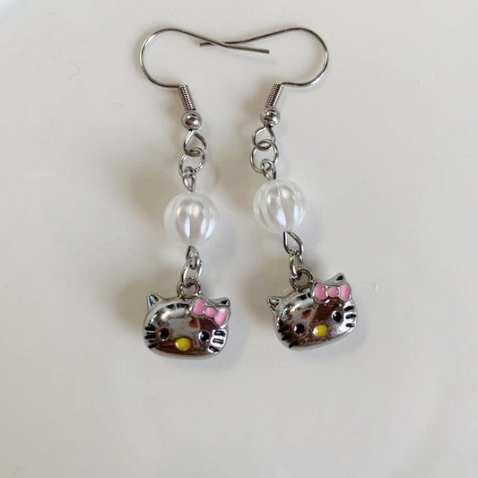 KT earrings