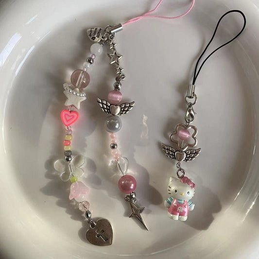 y2k kt phone charm