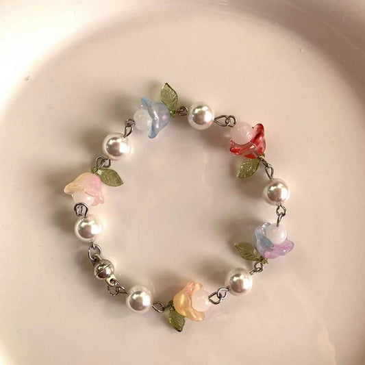 flower bracelet