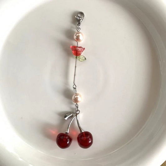 tulip cherry Pendant