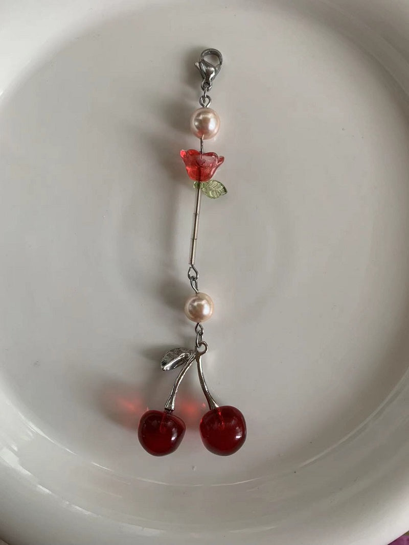 tulip cherry Pendant