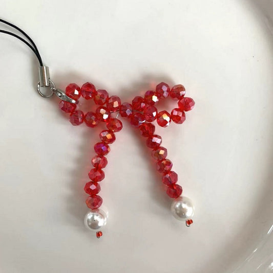 red bow Pendant