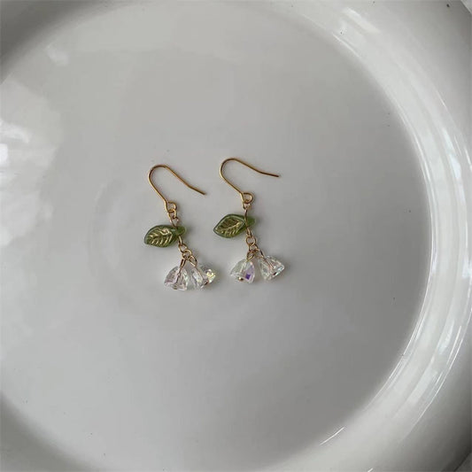 Bell flower earrings