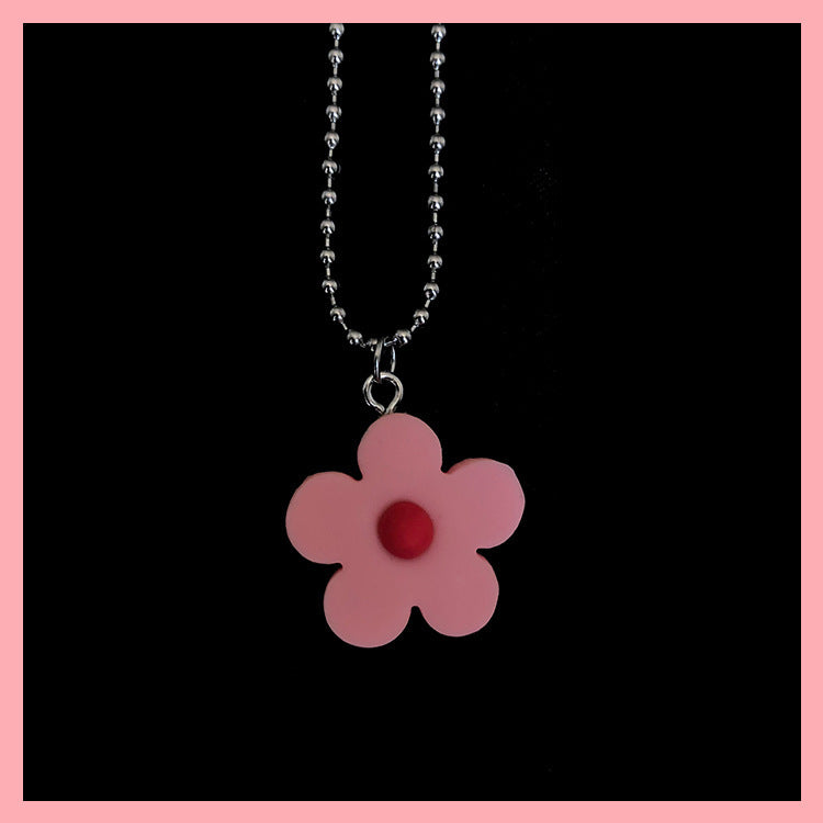 Earthy Flower Necklace pd2910