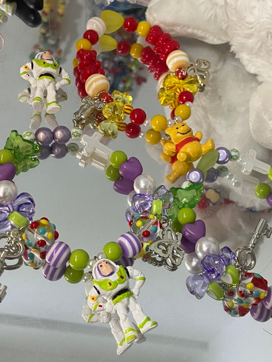 Handmade Buzz Lightyear  bracelet